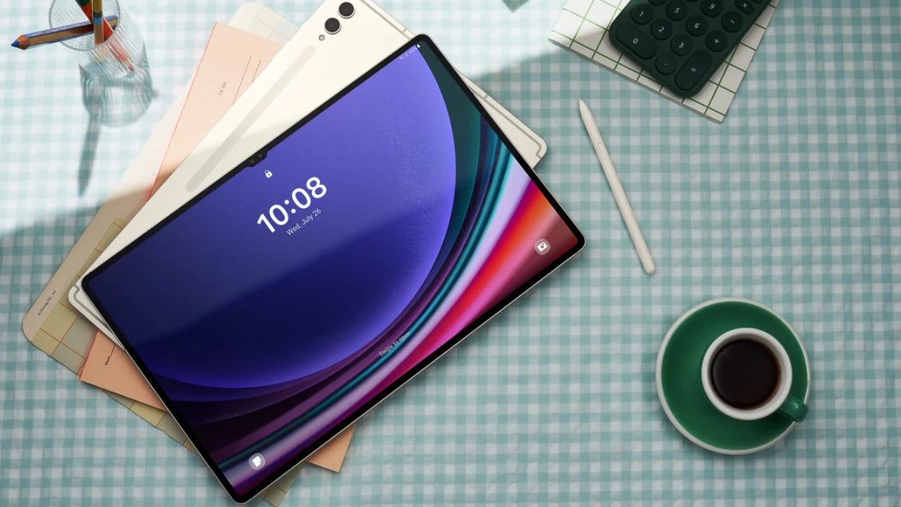 Samsung Galaxy Tab S9 FE Yükseltilmiş Kamerayla Geldi