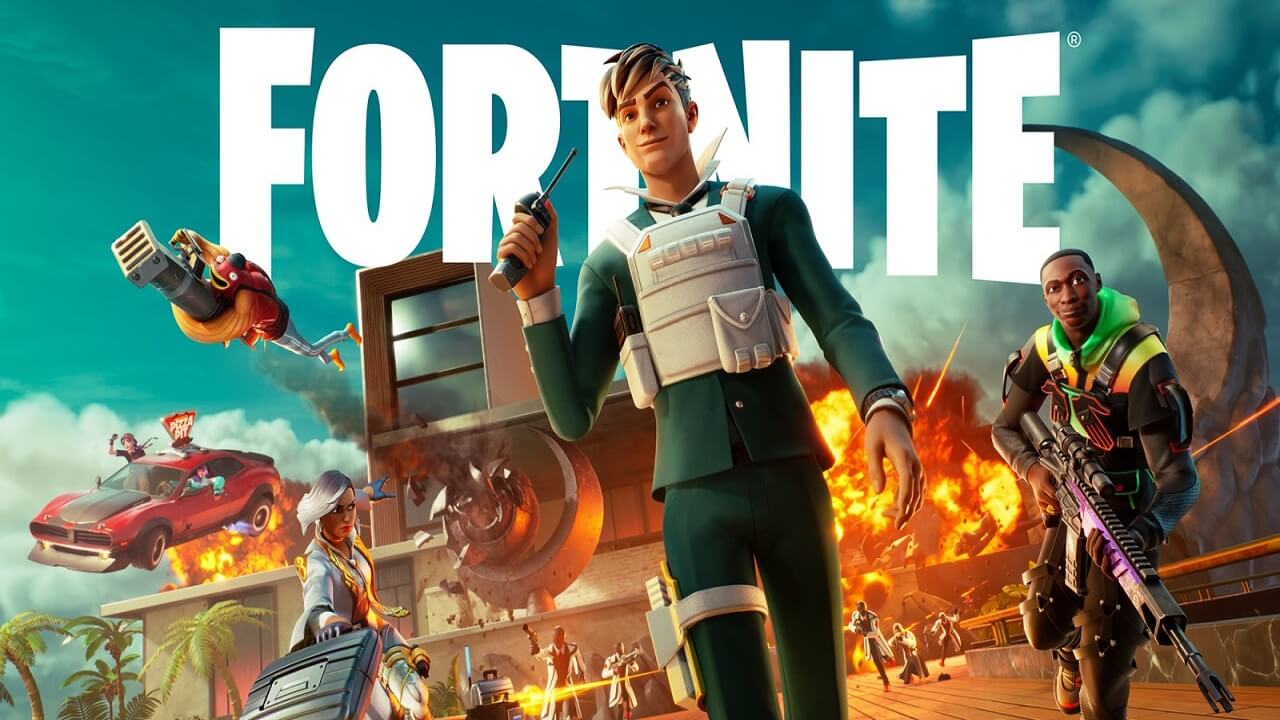 Fortnite Harita Güncellemesi ile 45 Milyon Oyuncuya Ulaştı