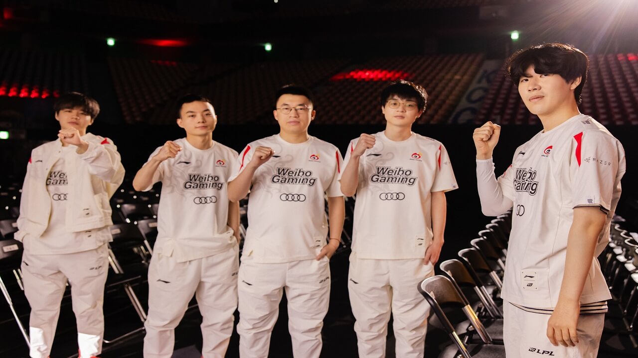 LoL Worlds 2023 İlk Finalisti Weibo Gaming