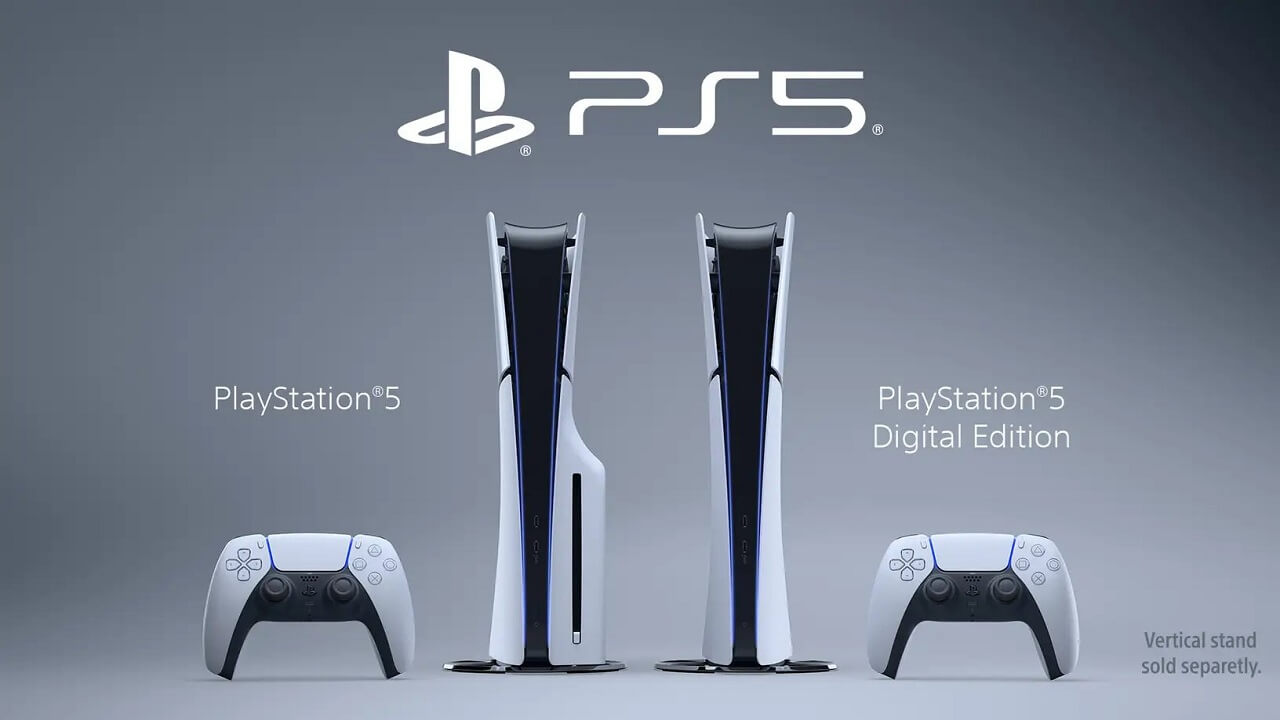 Eski PS5 ve Yeni Slim PS5 Karşılaştırması