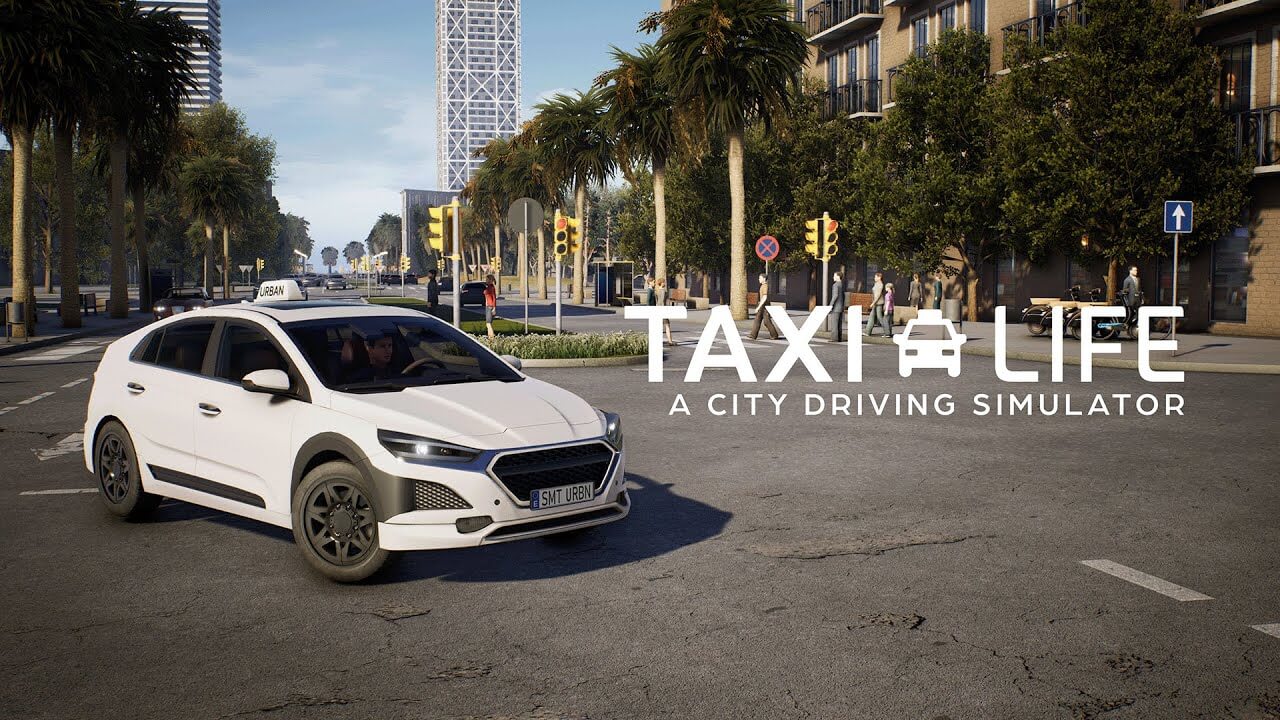 Taxi Life A City Driving Simulator