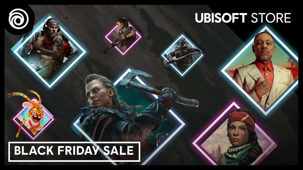 Ubisoft Store Black Friday 2023 Oyun İndirimleri
