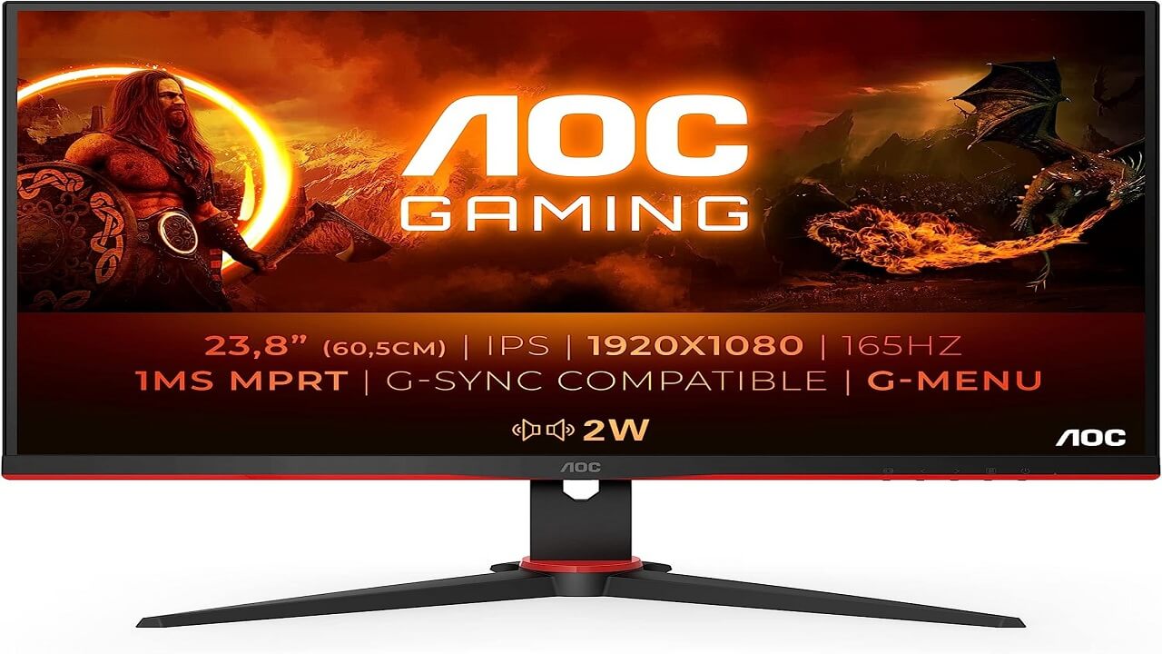 AOC Yeni Oyuncu Monitörünü Tanıttı