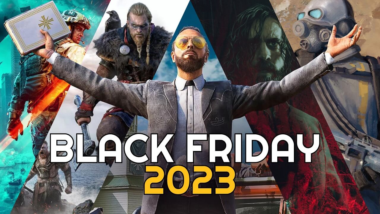 Epic Games Black Friday 2023 İndirime Giren Oyunlar Listesi