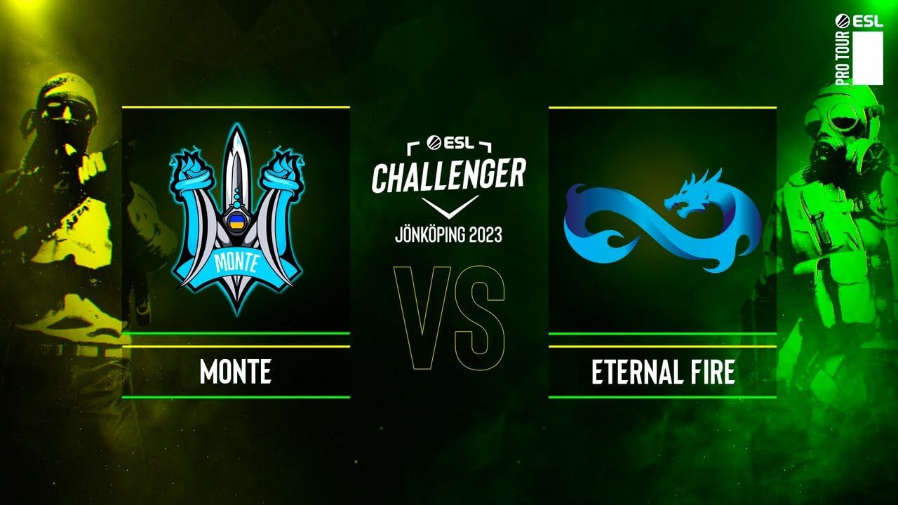 Eternal Fire ESL Challenger Jönköping 2023 Finalinde Kaybetti