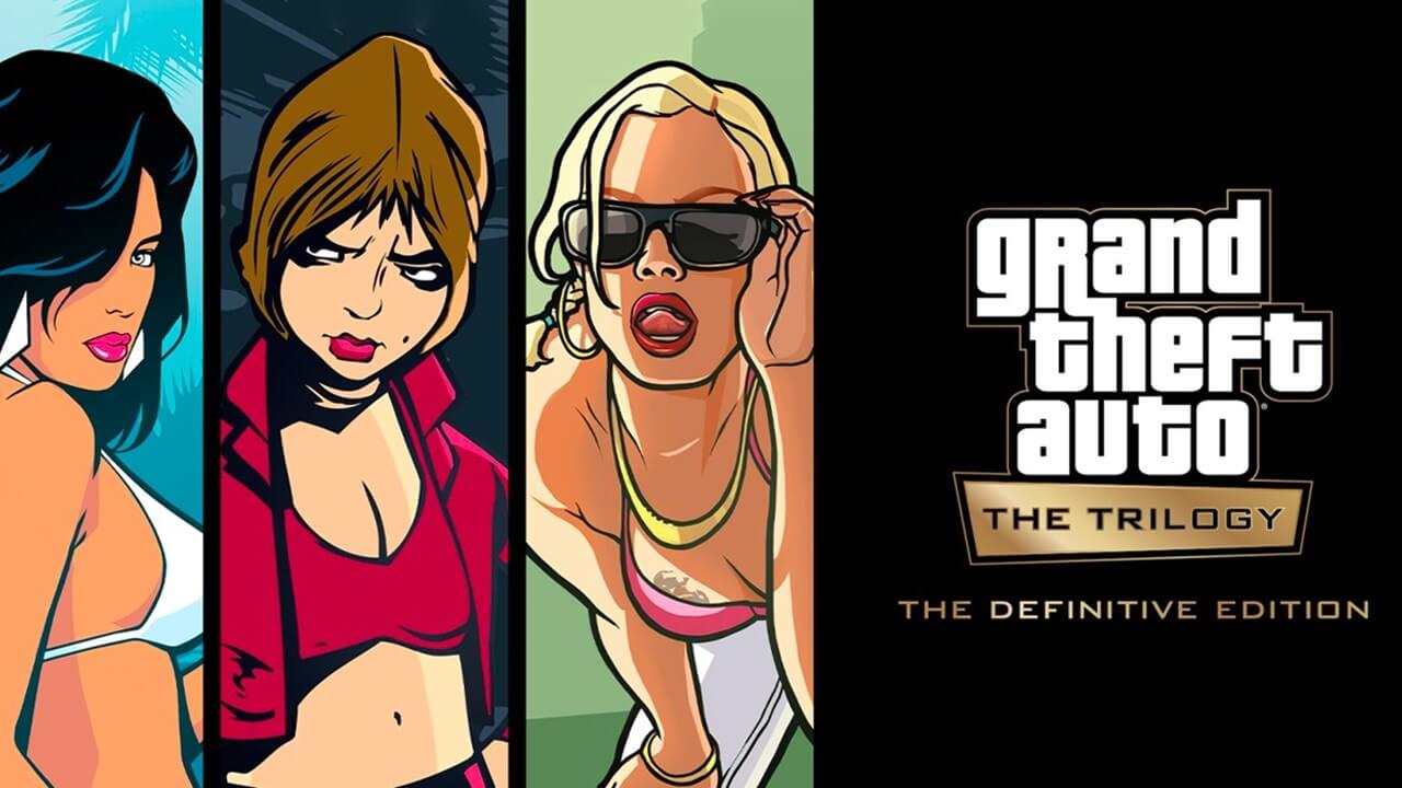 GTA Trilogy Definitive Edition Mobile Netflix İçin Ücretsiz Şekilde Geliyor