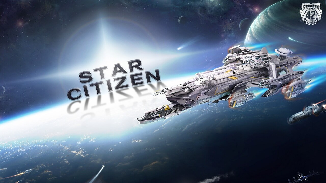 Star Citizen ve Squadron 42 Oyunda Çıtayı Çok Yükseltecek