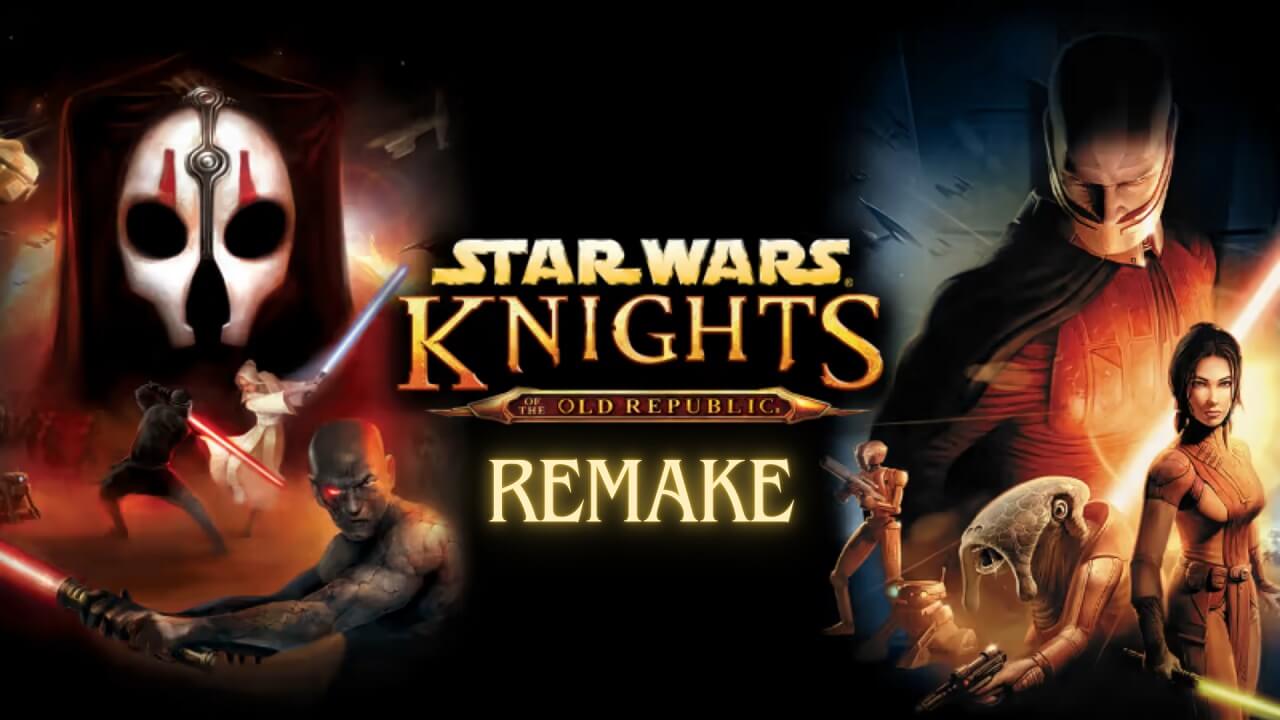 Star Wars KOTOR Remake İptal Edildi