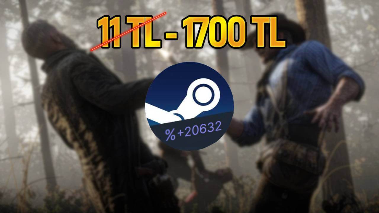 Steam Dolara Geçti! İşte Dolar Bazlı Oyun Fiyatları ve TL İle Karşılaştırmaları