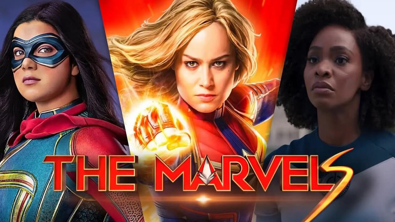 The Marvels Filminden Son Fragman Geldi, Film Yarın Vizyonda