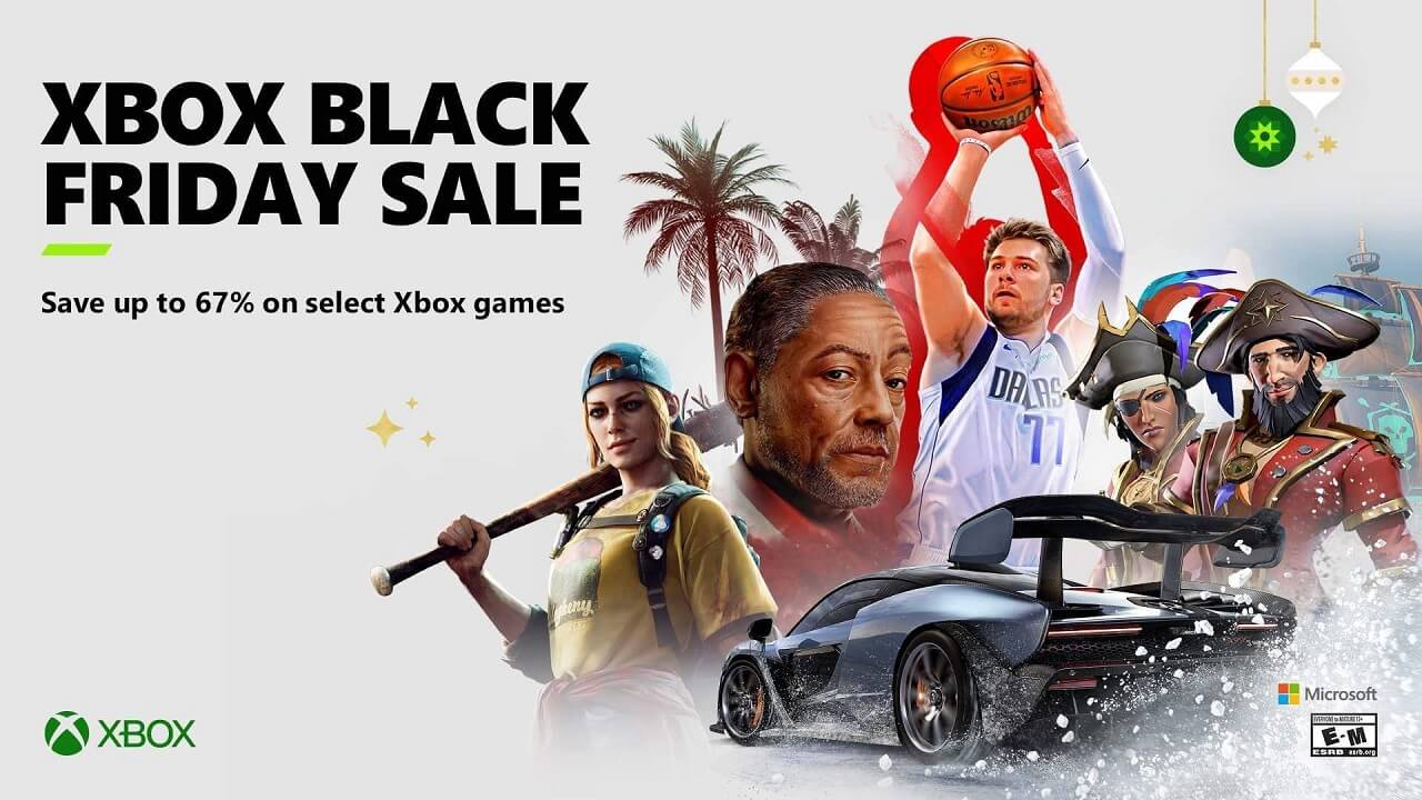 Microsoft Store Black Friday 2023 İndirimleri (Xbox ve PC İçin) Başladı