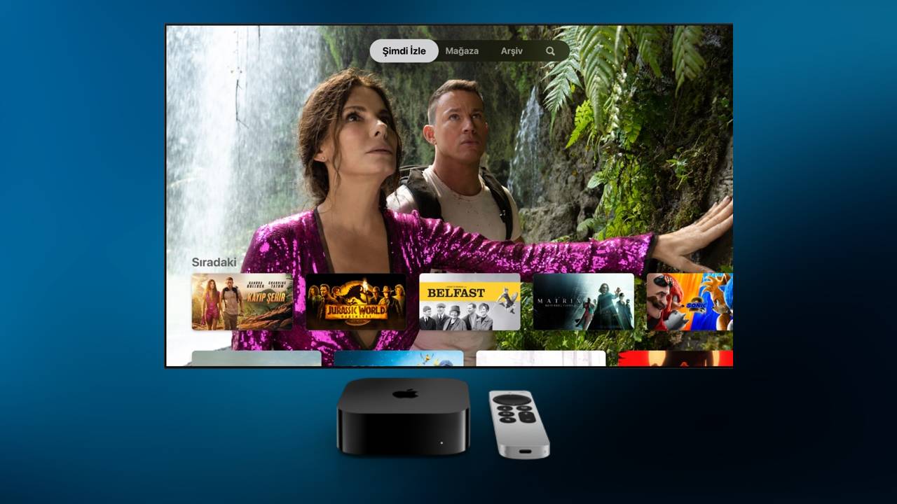 Yeniden Tasarlanmış Apple TV Uygulaması tvOS 17.2 İle Geliyor