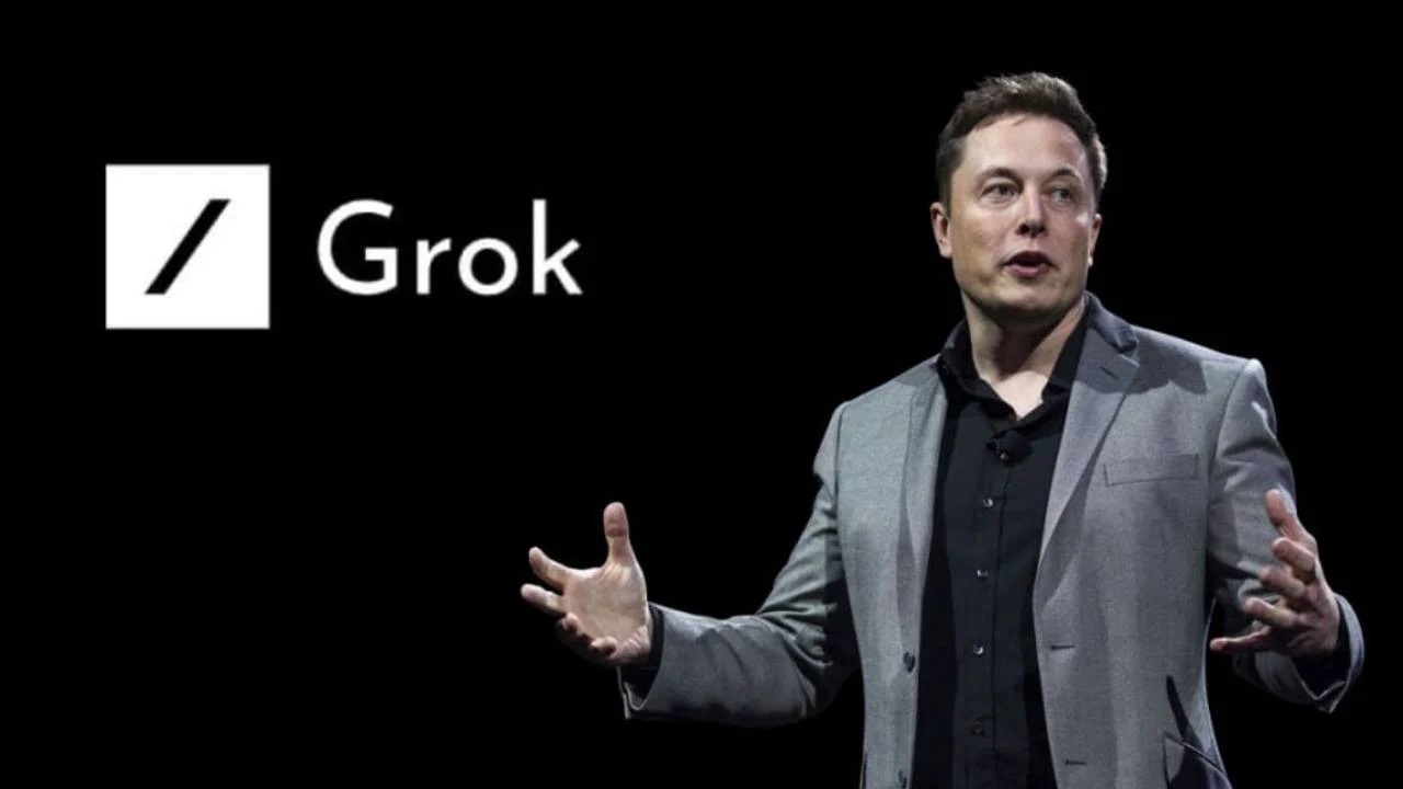 Elon Mus Grok AI