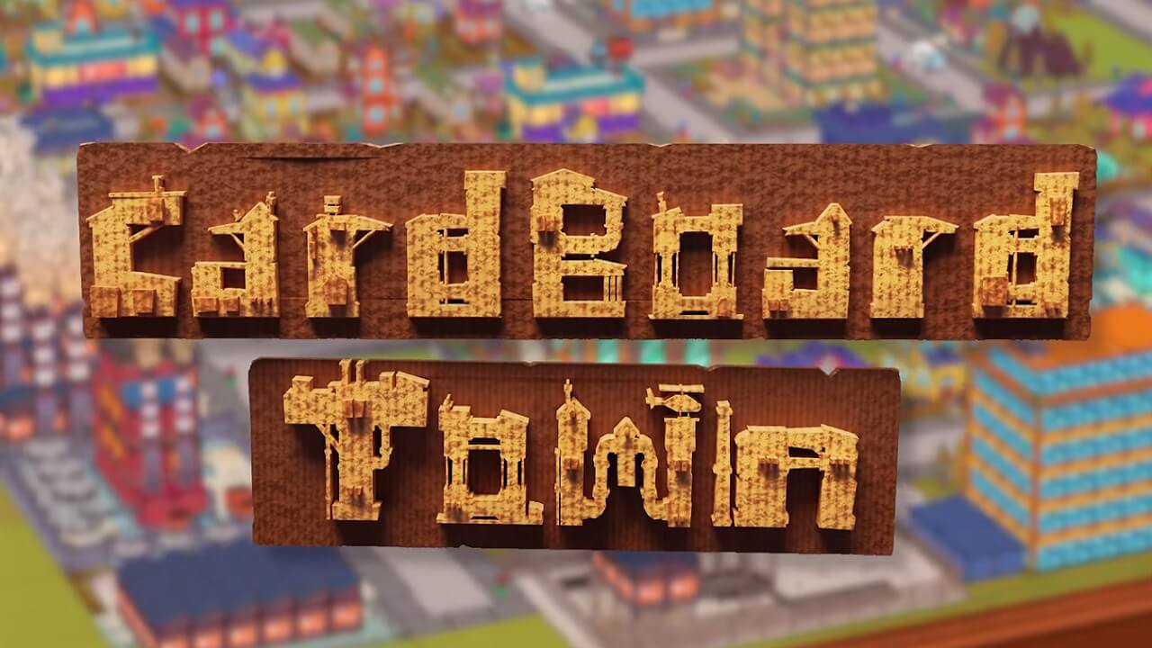 Dora Özsoy Oyunu Cardboard Town 2023'ün Sistem Gerektirmeyen En İyi 10 Oyunu Arasına Girdi