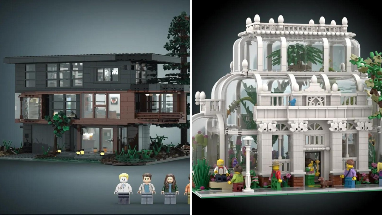 Alacakaranlık LEGO Twilight Seti Geliyor, Cullen Evini İçerecek