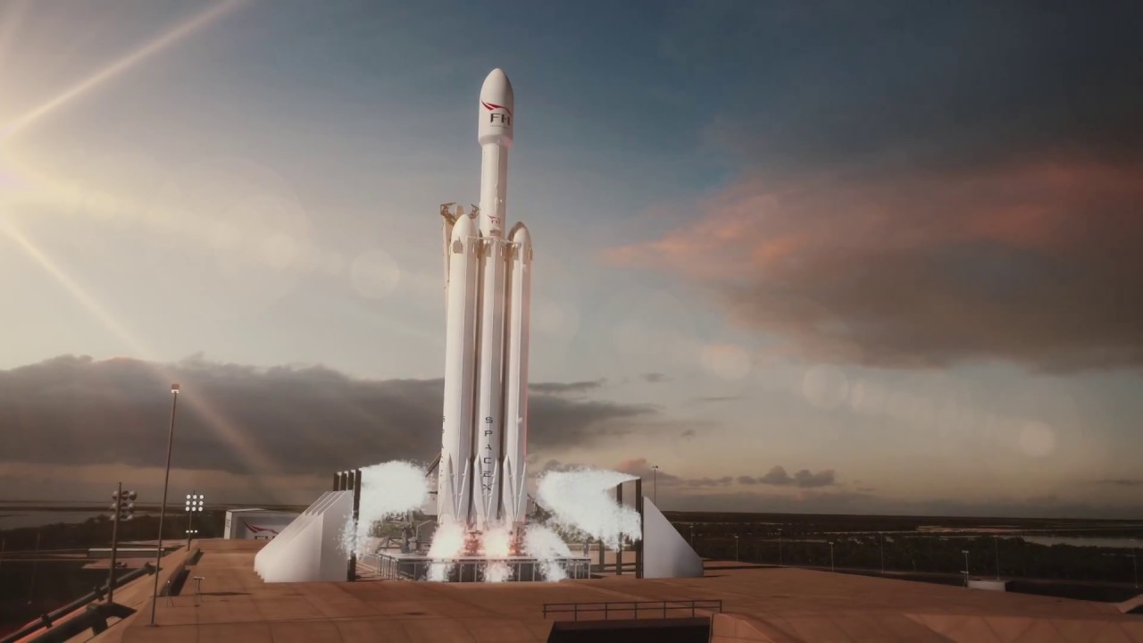 Falcon Heavy Roketi USSF-52 Misyonu İçin Gökyüzüne Yükseldi