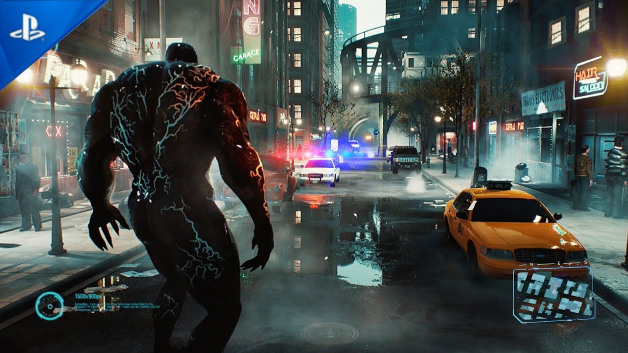 Insomniac Games Unreal Engine 5 İle Venom Oyunu Geliştiriyor