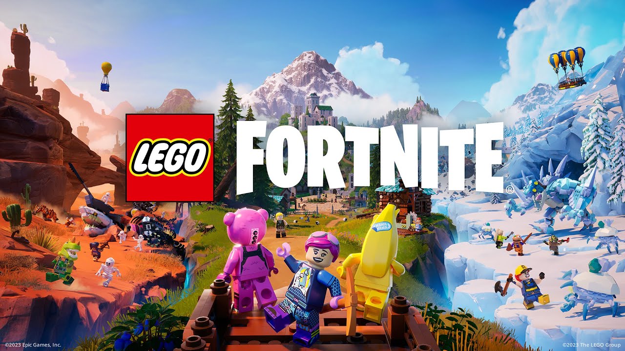 LEGO Fortnite Çıktı, Çok Beğenildi!