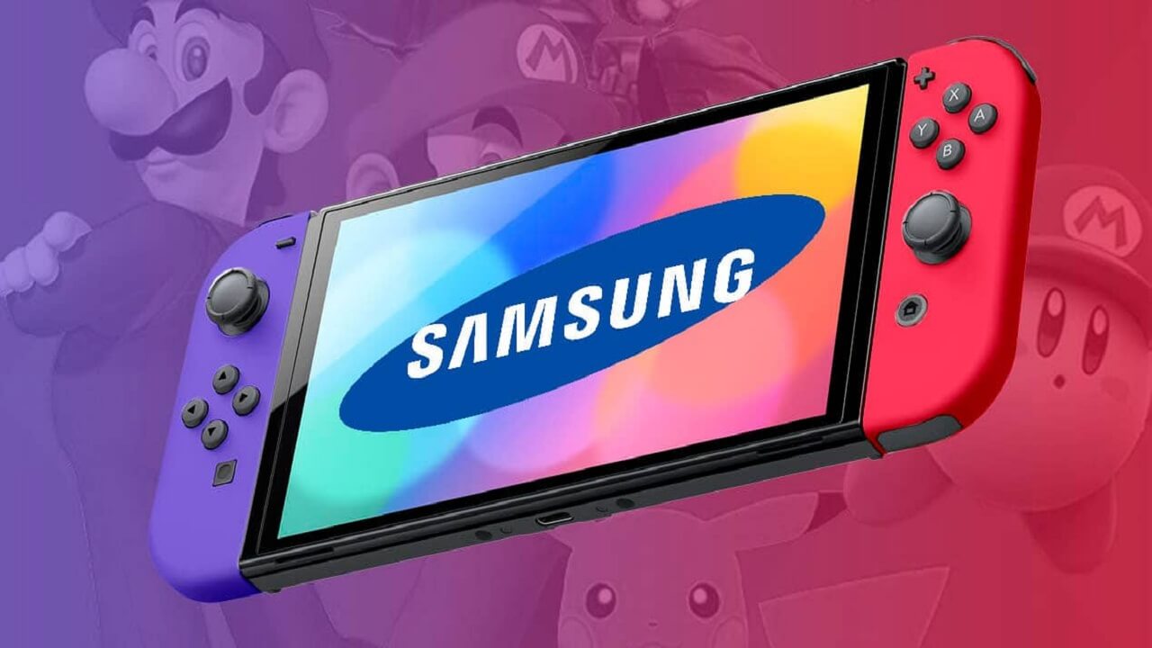 Nintendo Switch 2 Samsung OLED