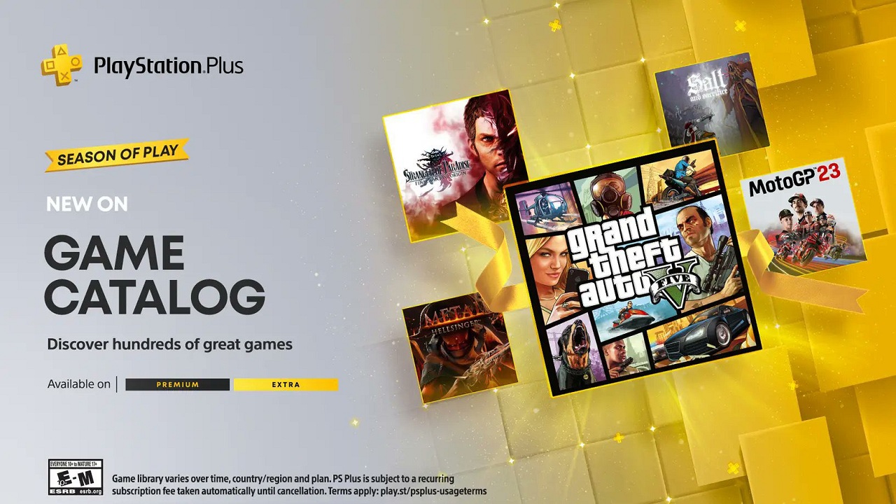 PlayStation Plus’a Eklenecek Oyunlar Aralık 2023 – GTA 5 de Var!
