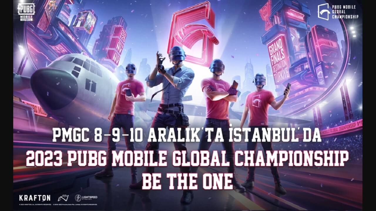 PUBG Mobile 2023 Dünya Kupası Finali İstanbul'da Başlıyor