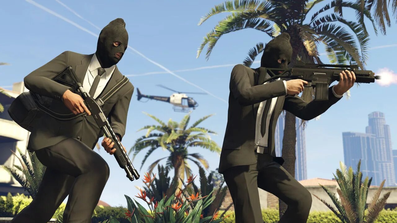 Rockstar Games'in GTA V ve Gelecek Projeleri Sızdırıldı