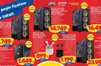 Şok Market 2024 Yılına Oyuncu Bilgisayarı ve Oyuncu Kulaklığı Satarak Giriyor