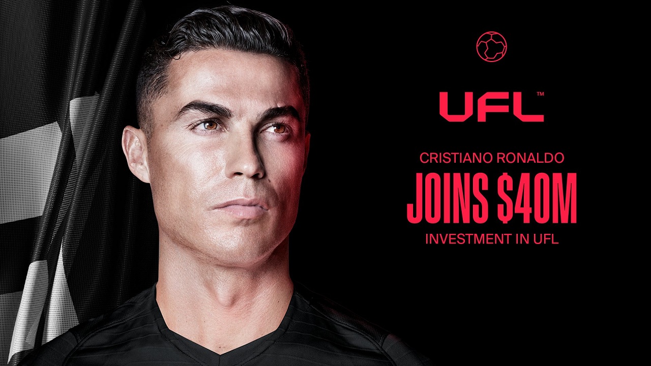 Cristiano Ronaldo EA FC Rakibi UFL İçin 40 Milyon Dolar Yatırım Yaptı
