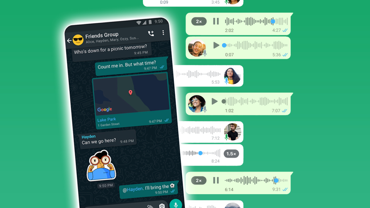 WhatsApp Bir Kez Görüntüle Sesli Mesajları Kullanıma Sunuyor