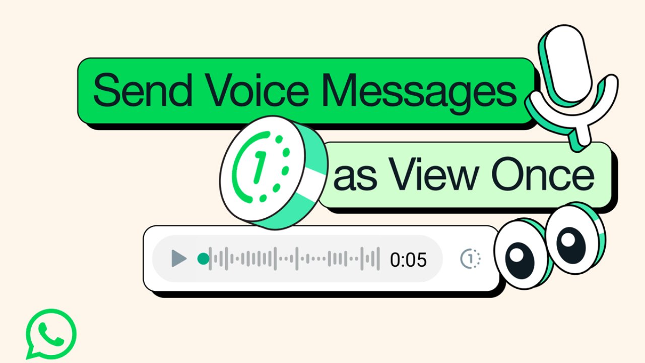 WhatsApp Bir Kez Görüntüle Sesli Mesajları Kullanıma Sunuyor