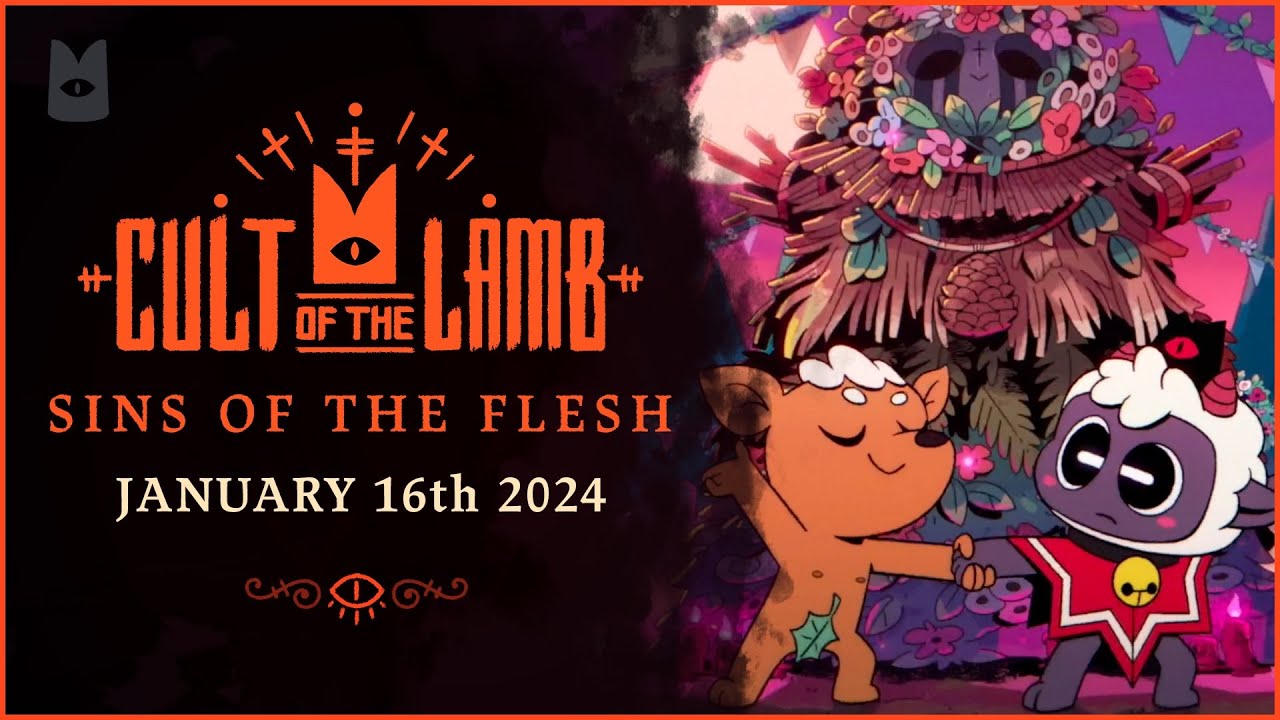 Cult of the Lamb Sins of the Flesh Güncellemesi 16 Ocak 2024 İtibariyle Geliyor