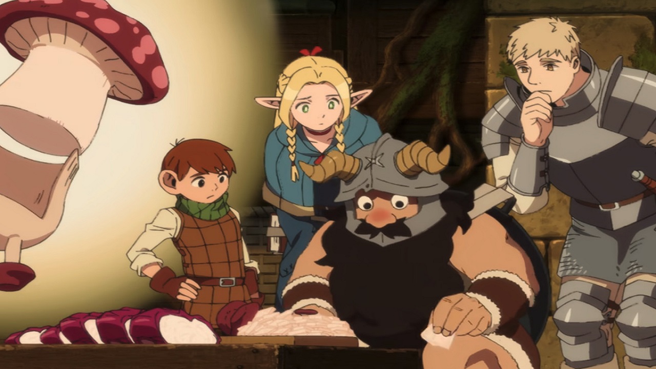 Delicious in Dungeon Netflix’te Yayımda