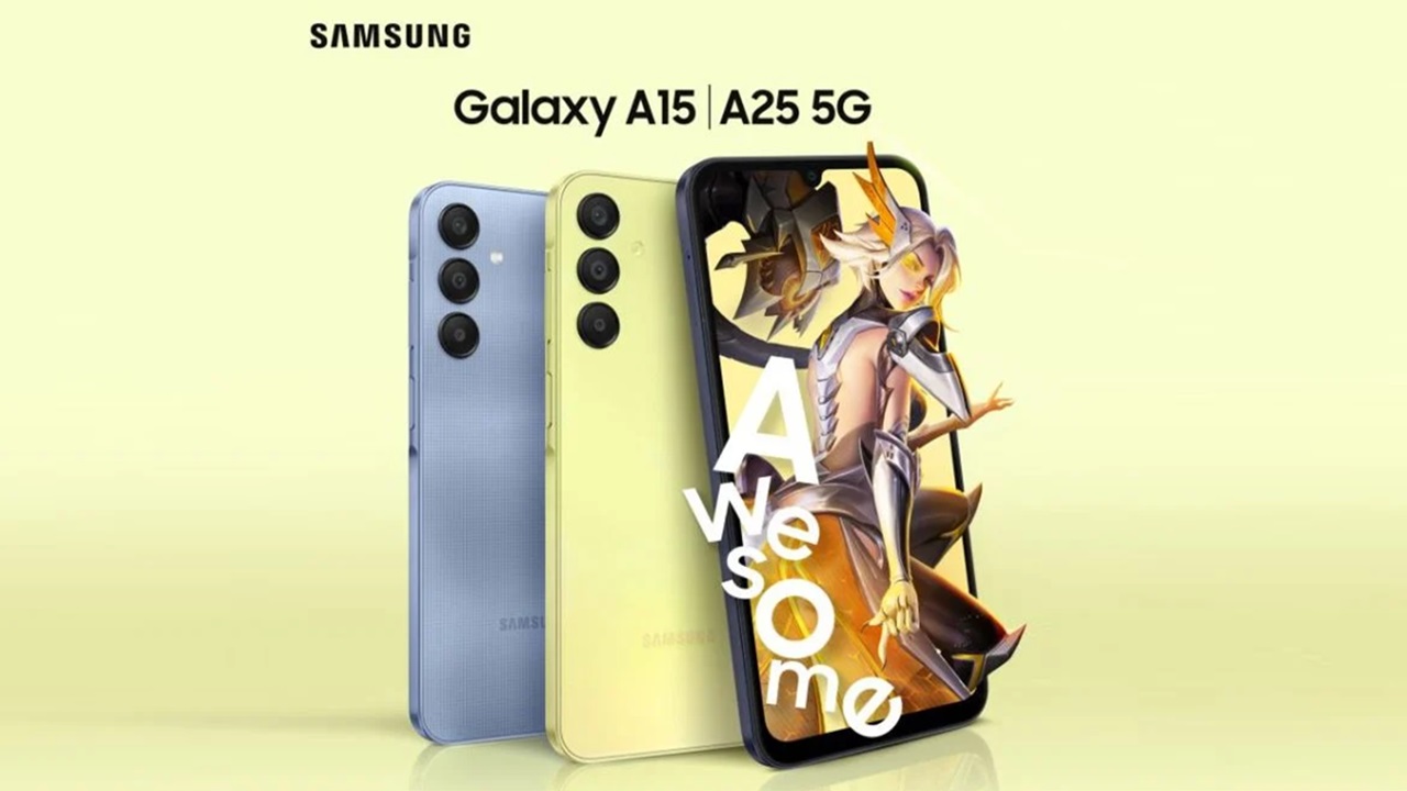 Samsung AMOLED Ekranlı Yeni Telefonları Türkiye'de Satışta