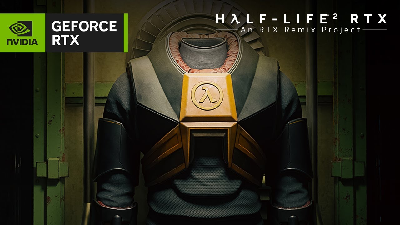 Half Life 2 RTX Yeni Fragmanı Geldi - 9 Ocak 2024