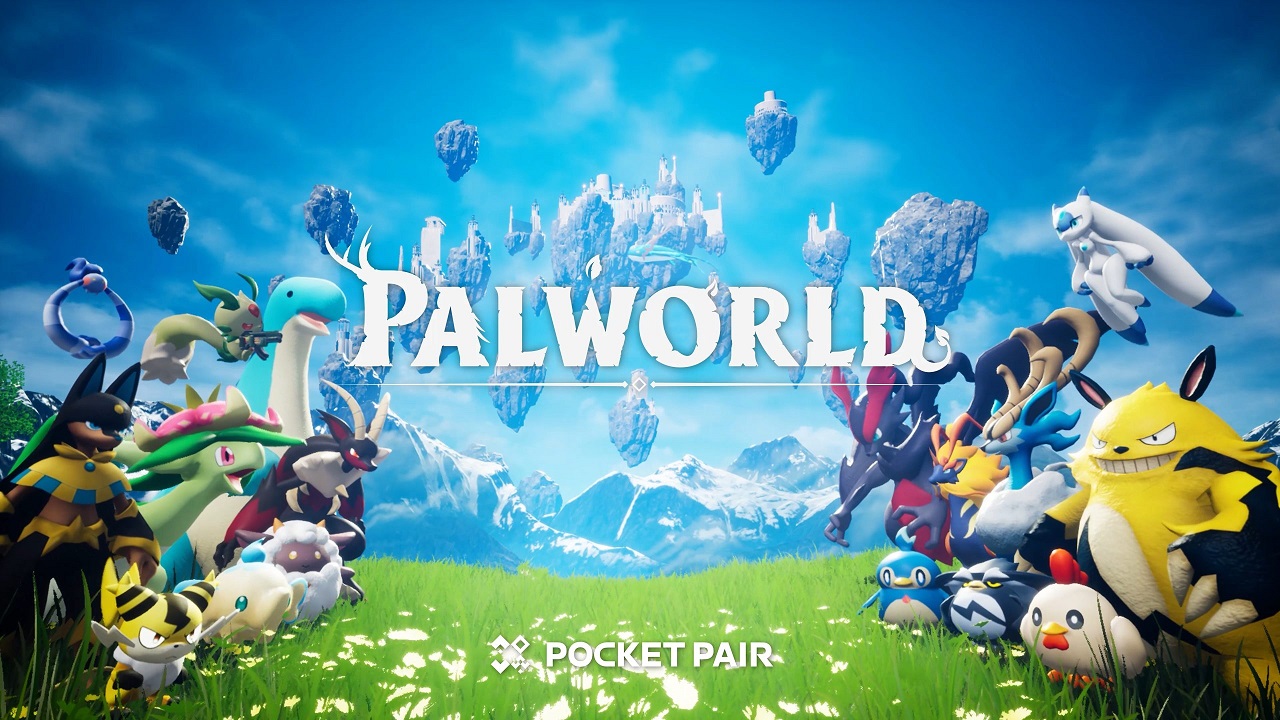 Pokemon ile Palworld Davalık Oluyor - 25 Ocak 2024