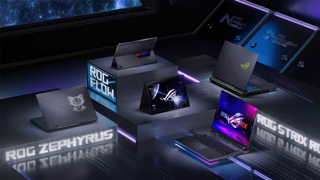 ASUS Yeni 2024 Model Zephyrus Oyuncu Laptoplarını CES 2024'te Tanıttı