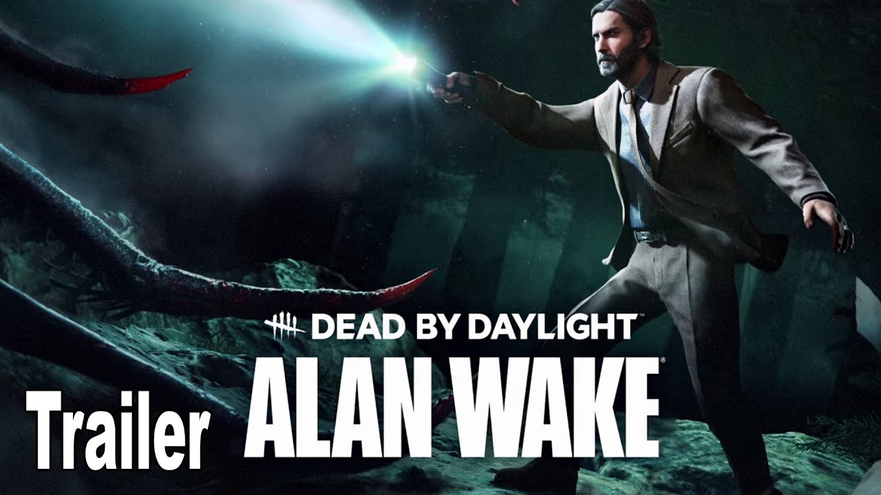 Alan Wake Dead by Daylight'a 30 Ocak 2024 de Katılıyor