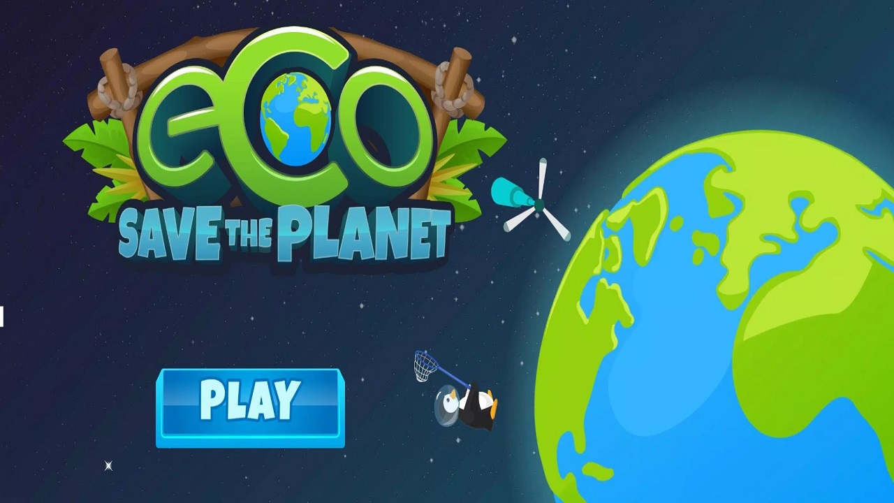 2024 Yılında Çıkan Türk Yapımı Oyun ECO: Save the Planet Çevre Sorunlarına Dikkat Çekecek