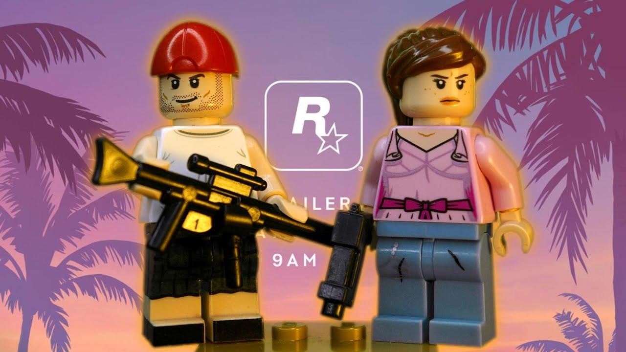 GTA 6 Lego Fragmanı 2024 Yılının İlk Günlerine Damga Vurdu!