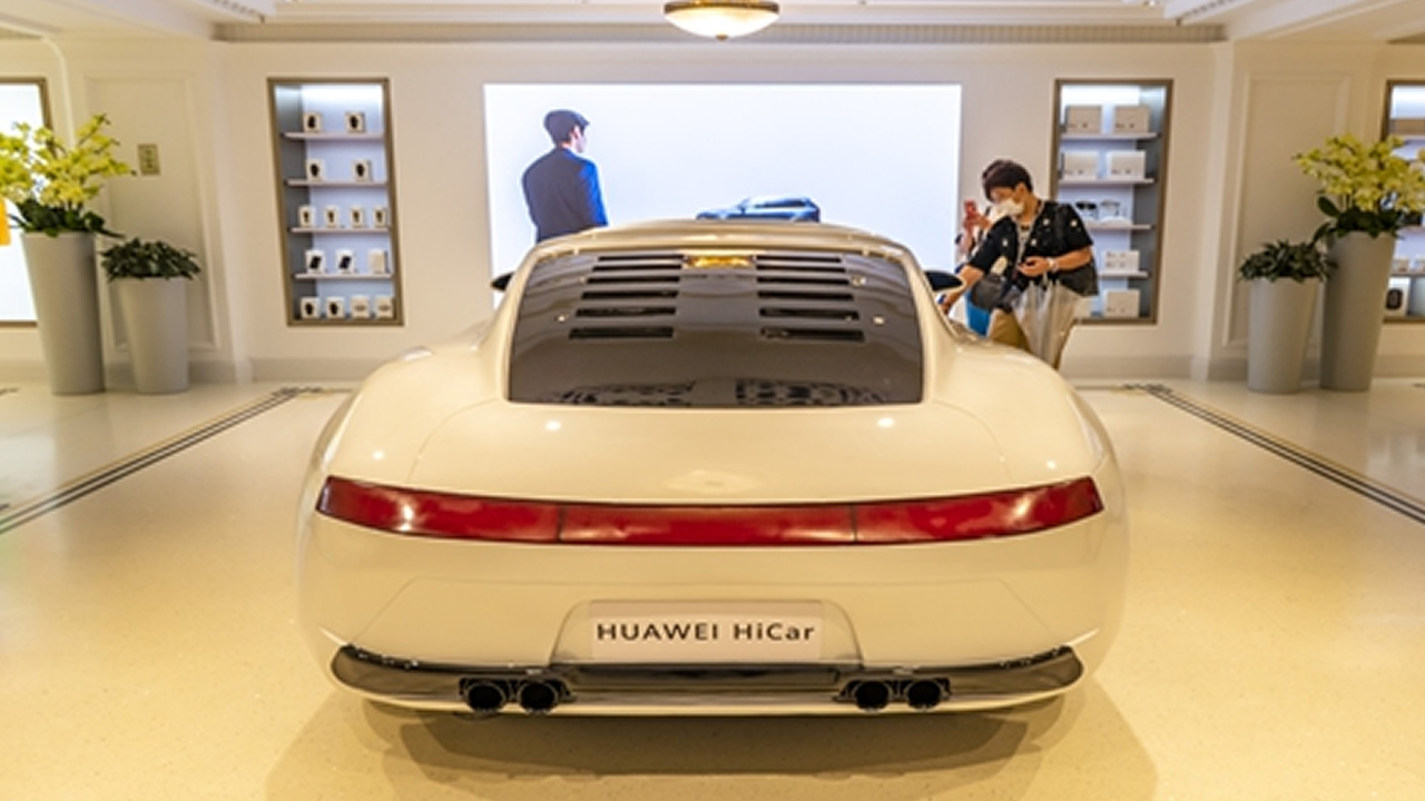 Huawei Elektrikli Araç Arenasına STELATO Markasıyla Giriyor