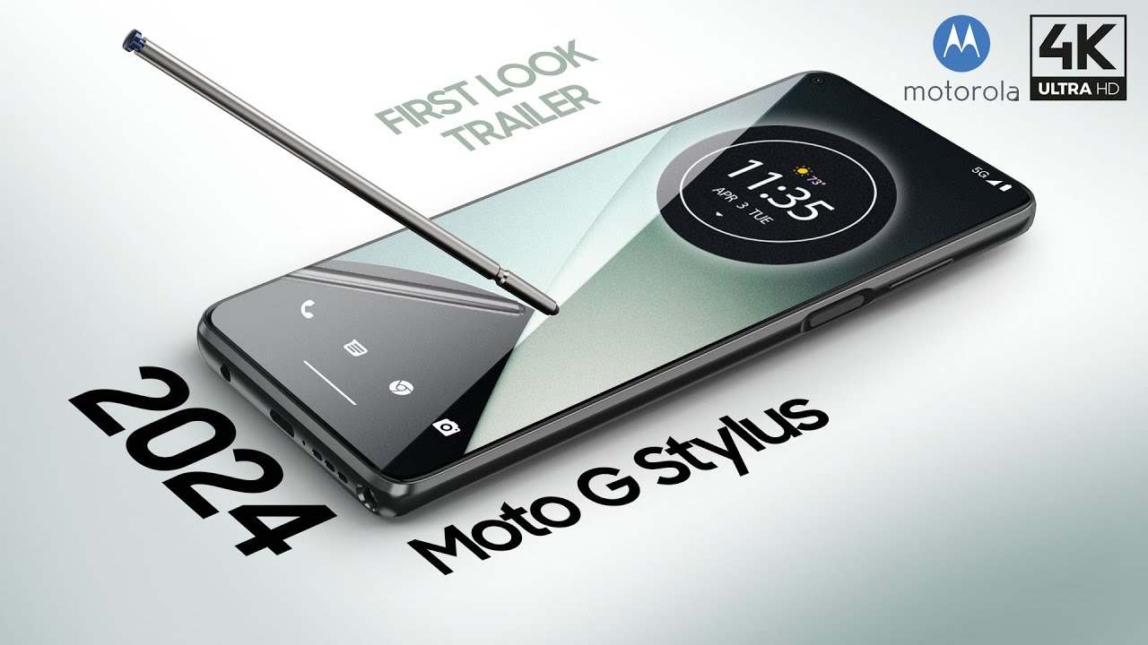 Motorola 2024 Model Moto G Stylus 5G Kalemli Akıllı Telefon Geliyor