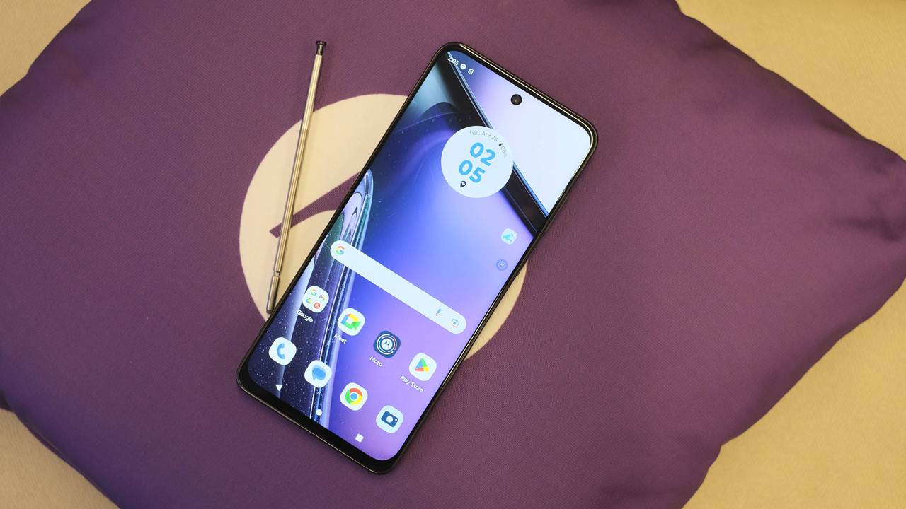 Motorola 2024 Model Moto G Stylus 5G Kalemli Akıllı Telefon Geliyor