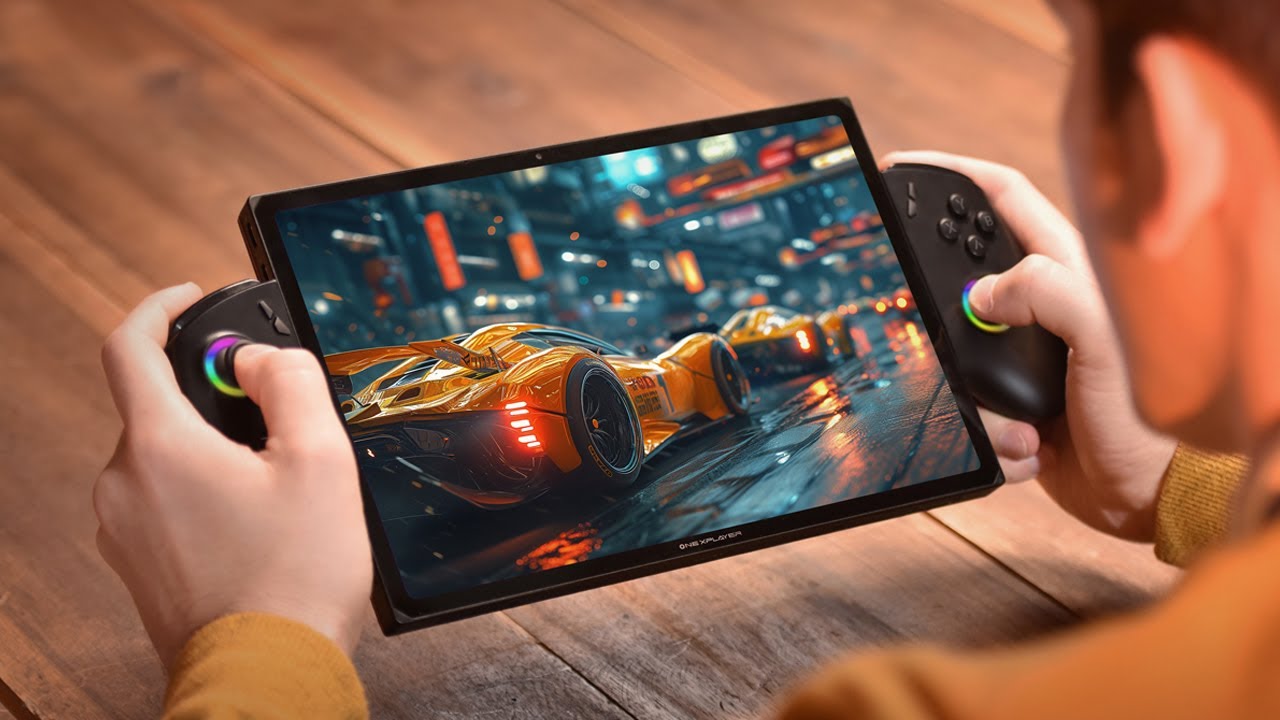3'ü Bir Arada Oyun PC'si OneXPlayer X1 Tanıtıldı: El Konsolu, Tablet ve Laptop