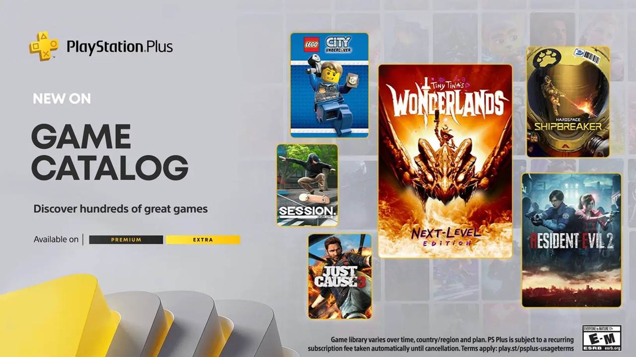 PS Plus Ekstra ve Premium'a Eklenecek 2024 Ocak Oyunları Açıklandı