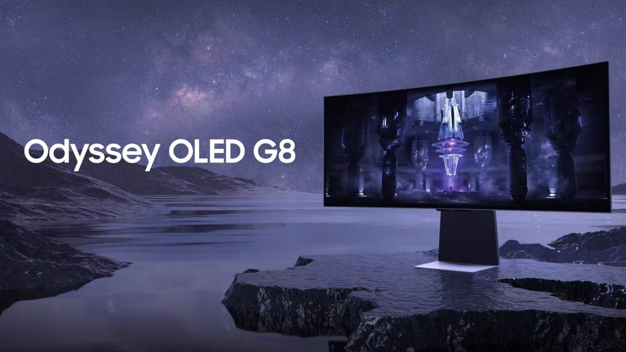 Samsung'tan Yeni QD - OLED Oyuncu Monitörleri Geliyor