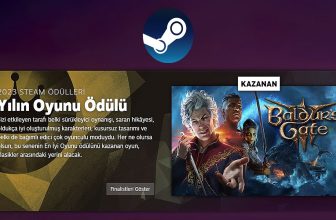 2024 Yılının İlk Günlerinde 2023 Steam Ödülleri Sahiplerini Buldu! Baldur's Gate 3 Yine En İyi Oyun Seçildi