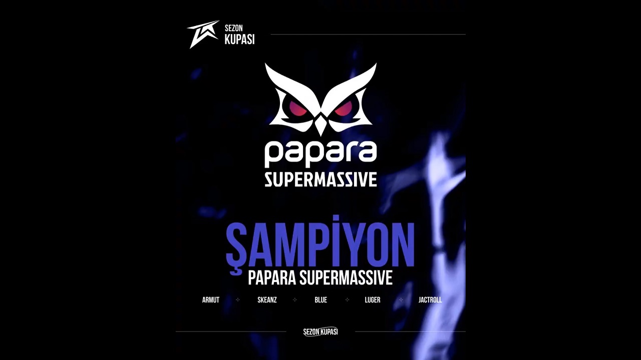 Papara SuperMassive LoL Espor da 2024 Yılına Kupayla Başladı, TCL Şampiyonu Oldu!