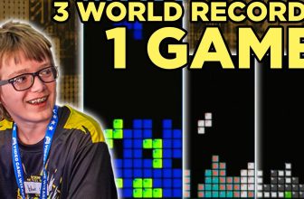 Tetris 2024 Yılında İlk Defa Bir Çocuk Tarafından Bitirildi!