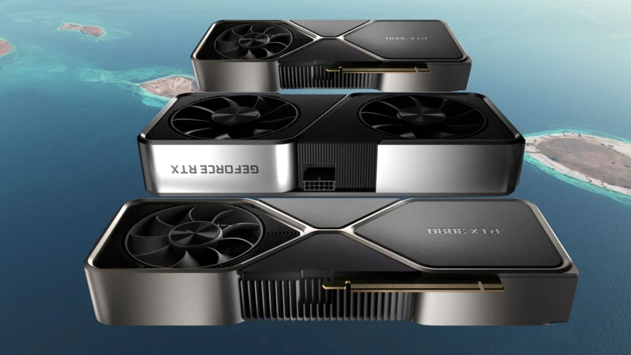 Uygun Fiyatlı 6 GB VRAM'li NVIDIA RTX 3050 Görüntülendi