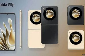 Nubia'dan Uygun Fiyatlı Katlanabilir Telefon Geliyor